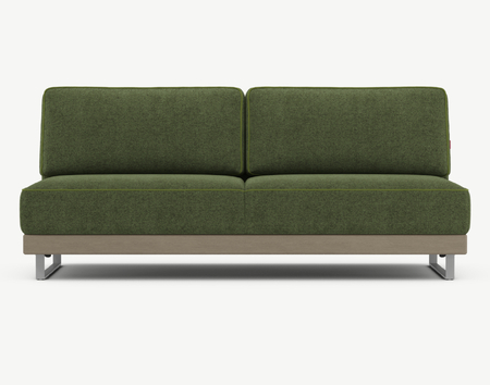 Диван  с декором